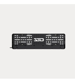 LED bar - OZZ - LP 1 - 21'' - Nummerplaatbevestiging - Driving