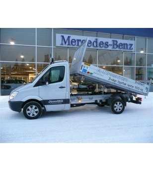 Dakbeugel - QPAX - T-rack - Mercedes - Sprinter - H1 - 2007+