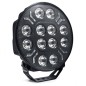 Driving light - Tralert - Ypsilon 12LED - 9" - 22.9cm - White/Amber - Position light White/Amber - 4 flash patterns - Driving Driving light - Tralert - Ypsilon 12LED - 9" - 22.9cm - White/Amber - Position light White/Amber - 4 flash patterns - Driving