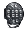 Extraljus - Tralert - Ypsilon 12LED - 9'' - Vit/Bärnsten -
