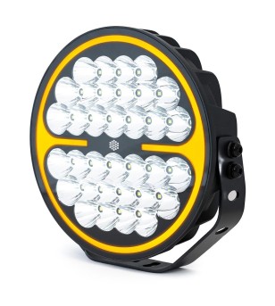Verstraler - Tralert - Nova - 9'' - Positielicht Wit/Amber - 4