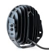 Extraljus - Tralert - Nova - 9'' - Positionsljus Vit/Bärnsten -