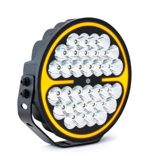Driving light - Tralert - Nova - 9'' - Position light White/Amber - 4 Flash patterns - Driving