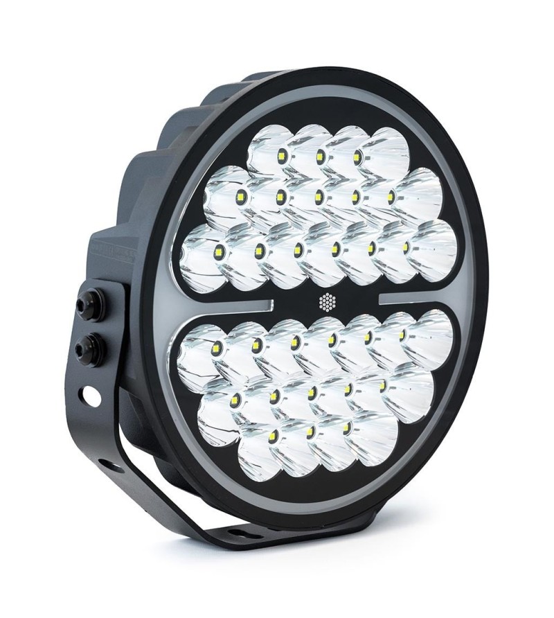 Driving light - Tralert - Nova - 9'' - Position light Driving light - Tralert - Nova - 9'' - Position light