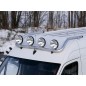 Roof bar - QPAX - T-rack Front - Mercedes - Sprinter - H2 - 2007+ Roof bar - QPAX - T-rack Front - Mercedes - Sprinter - H2 - 2007+