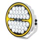 Driving light - Tralert - Nova - 8.9" - 22.5cm - White - Position light White/Amber - 4 flash patterns - Driving Driving light - Tralert - Nova - 8.9" - 22.5cm - White - Position light White/Amber - 4 flash patterns - Driving