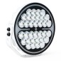 Driving light - Tralert - Nova - 8.9" - 22.5cm - White - Position light White/Amber - 4 flash patterns - Driving Driving light - Tralert - Nova - 8.9" - 22.5cm - White - Position light White/Amber - 4 flash patterns - Driving