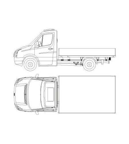 Takbåge - QPAX - T-rack Framre - Volkswagen - H1 - 2007-2016