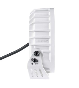 Fernscheinwerfer - Tralert - Phantom White - 9'' - Weiß - smoke
