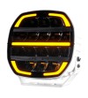 Extraljus - Tralert - Phantom White - 9'' - vit - smoke -