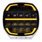 Driving light - Tralert - Phantom White - 8.7" - 22cm - White - Smoke - Position light White/Amber - Driving Driving light - Tralert - Phantom White - 8.7" - 22cm - White - Smoke - Position light White/Amber - Driving