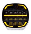 Driving light - Tralert - Phantom White - 9'' - white - smoke -