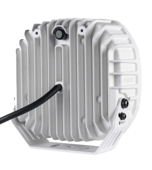 Fernscheinwerfer - Tralert - Phantom White - 9'' - Weiß - smoke