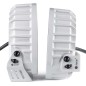 Extraljus - Tralert - Phantom White - 8.7" - 22cm - Vit - Smoke - Positionsljus Vit/Bärnsten - Driving Extraljus - Tralert - Phantom White - 8.7" - 22cm - Vit - Smoke - Positionsljus Vit/Bärnsten - Driving