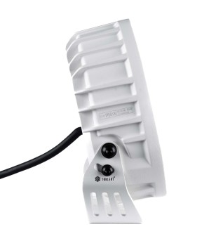 Fernscheinwerfer - Tralert - Phantom White - 9'' - Weiß - smoke