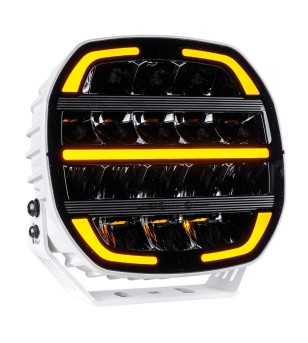 Driving light - Tralert - Phantom White - 9'' - white - smoke -