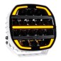 Extraljus - Tralert - Phantom White - 8.7" - 22cm - Vit - Smoke - Positionsljus Vit/Bärnsten - Driving Extraljus - Tralert - Phantom White - 8.7" - 22cm - Vit - Smoke - Positionsljus Vit/Bärnsten - Driving