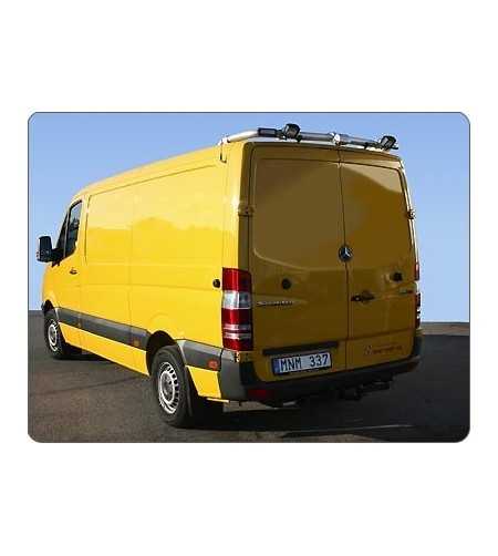 Dachbügel - QPAX - T-rack Rückseite - Volkswagen - Crafter - H1 - 2007-2016