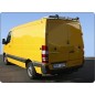 Dachbügel - QPAX - T-rack Rückseite - Volkswagen - Crafter - H1 - 2007-2016 Dachbügel - QPAX - T-rack Rückseite - Volkswagen - Crafter - H1 - 2007-2016
