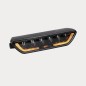 LED bar - OZZ - XB1 P9 - 9" - 22.8cm - Positielicht Wit/Amber - Driving LED bar - OZZ - XB1 P9 - 9" - 22.8cm - Positielicht Wit/Amber - Driving