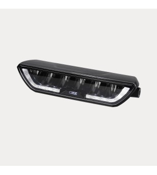 LED-ramp - OZZ - XB1 P9 - 9" - 22.8cm - Positionsljus Vit/Bärnsten - Driving