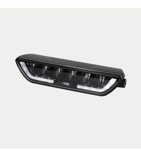 LED Lightbar - OZZ - XB1 P9 - 9" - 22.8cm - Positionslicht Weiß/Amber - Driving