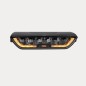 LED-ramp - OZZ - XB1 P9 - 9" - 22.8cm - Positionsljus Vit/Bärnsten - Driving LED-ramp - OZZ - XB1 P9 - 9" - 22.8cm - Positionsljus Vit/Bärnsten - Driving