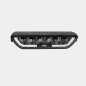LED Lightbar - OZZ - XB1 P9 - 9" - 22.8cm - Positionslicht Weiß/Amber - Driving LED Lightbar - OZZ - XB1 P9 - 9" - 22.8cm - Positionslicht Weiß/Amber - Driving