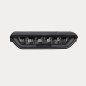 LED-ramp - OZZ - XB1 P9 - 9" - 22.8cm - Positionsljus Vit/Bärnsten - Driving LED-ramp - OZZ - XB1 P9 - 9" - 22.8cm - Positionsljus Vit/Bärnsten - Driving