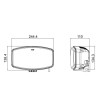 Driving light - Tralert - Atlas 320 - 10'' - Position light