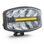 Driving light - Tralert - Atlas 320 - 9.6" - 24.4cm - Position light White/Amber - Driving Driving light - Tralert - Atlas 320 - 9.6" - 24.4cm - Position light White/Amber - Driving
