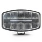 Driving light - Tralert - Atlas 320 - 9.6" - 24.4cm - Position light White/Amber - Driving Driving light - Tralert - Atlas 320 - 9.6" - 24.4cm - Position light White/Amber - Driving