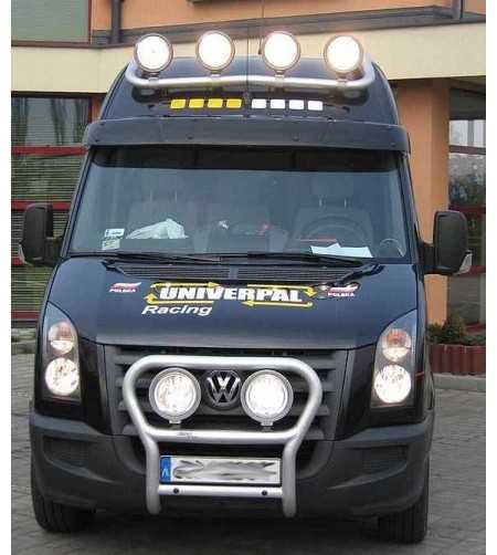 Takbåge - QPAX - T-rack Framre - Volkswagen - Crafter - H2 - 2007-2016