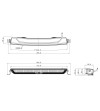 OZZ XB1 LED Lichtbalk 20" - 7000 lumen - 88201 - 88201