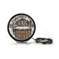 Verstraler - Tralert - WD-50 - 9.1" - 23cm - Lijn - Positielicht Wit - Driving Verstraler - Tralert - WD-50 - 9.1" - 23cm - Lijn - Positielicht Wit - Driving