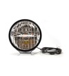 Verstraler - Tralert - WD-50 - 9'' - Lijn - Positielicht Wit -