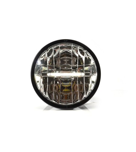 Driving light - Tralert - WD-50 - 9.1" - 23cm - Line - Position light White - Driving