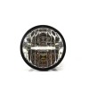 Verstraler - Tralert - WD-50 - 9'' - Lijn - Positielicht Wit -