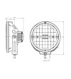 Verstraler - Tralert - WD-50 - 9'' - Lijn - Positielicht Wit -