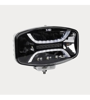 Driving light - OZZ - XO 1 P - 10'' - white - smoke - Position