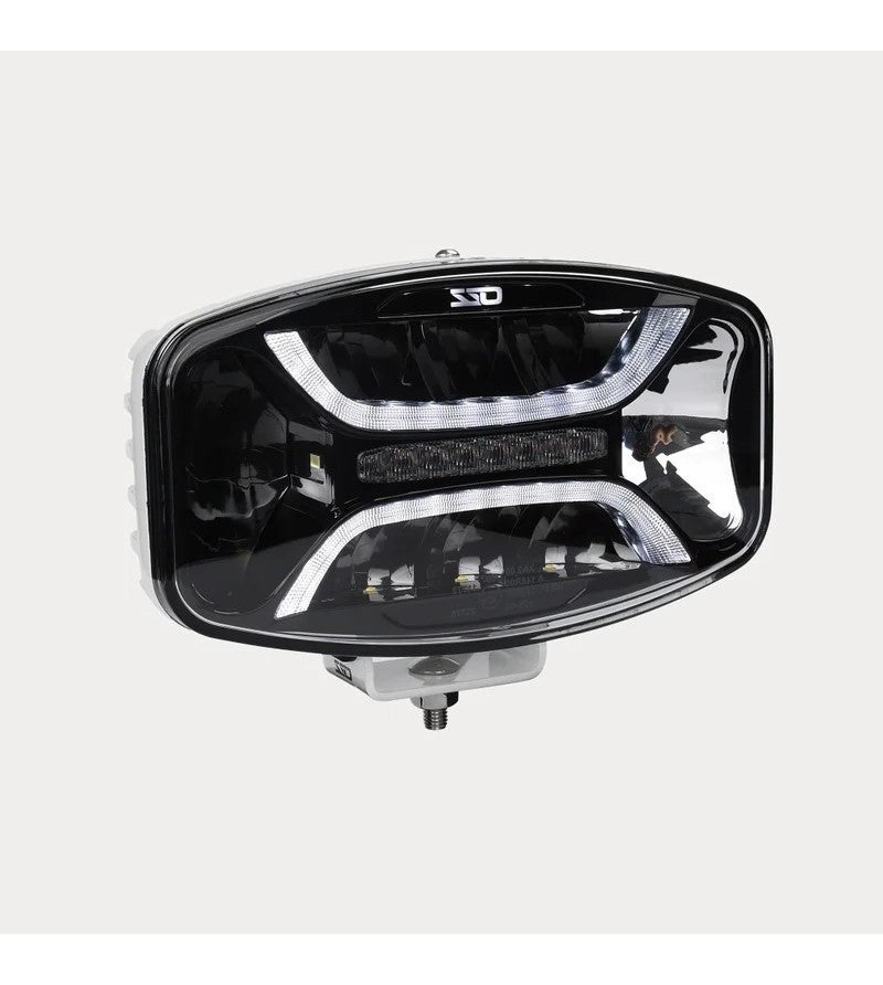 Driving light - OZZ - XO 1 P - 10'' - white - smoke - Position Driving light - OZZ - XO 1 P - 10'' - white - smoke - Position