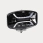 Verstraler - OZZ - XO 1 P - 9.6" - 24.5cm - Wit - Smoke - Positielicht Wit/Amber - 2 flitspatronen - Driving Verstraler - OZZ - XO 1 P - 9.6" - 24.5cm - Wit - Smoke - Positielicht Wit/Amber - 2 flitspatronen - Driving