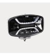 Fernscheinwerfer - OZZ - XO 1 P - 10'' - Weiß - smoke -