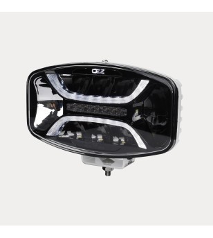 Driving light - OZZ - XO 1 P - 10'' - white - smoke - Position light White/Amber - 2 Flash patterns - Driving