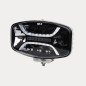 Verstraler - OZZ - XO 1 P - 9.6" - 24.5cm - Wit - Smoke - Positielicht Wit/Amber - 2 flitspatronen - Driving Verstraler - OZZ - XO 1 P - 9.6" - 24.5cm - Wit - Smoke - Positielicht Wit/Amber - 2 flitspatronen - Driving
