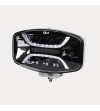 Fernscheinwerfer - OZZ - XO 1 P - 10'' - Weiß - smoke -