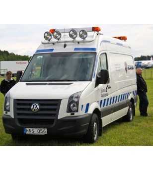 Crafter 2007-16 T-Rack H2 voorkant - TF90021