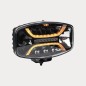 Driving light - OZZ - XO 1 P - 9.6" - 24.5cm - Smoke - Position light White/Amber - 2 flash patterns - Driving Driving light - OZZ - XO 1 P - 9.6" - 24.5cm - Smoke - Position light White/Amber - 2 flash patterns - Driving