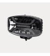 Driving light - OZZ - XO 1 P - 10'' - smoke - Position light