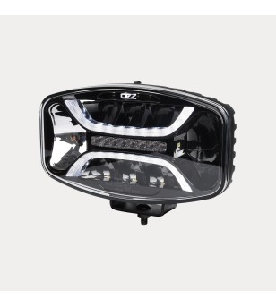 Driving light - OZZ - XO 1 P - 10'' - smoke - Position light